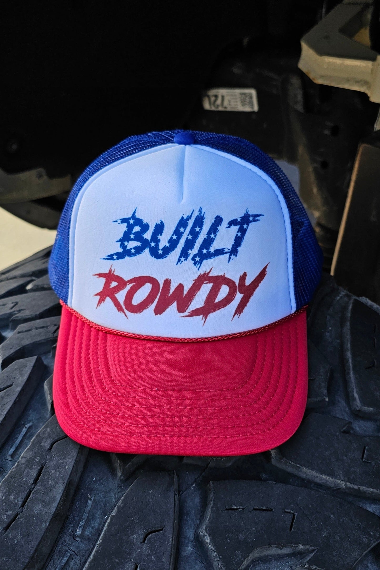 Built Rowdy Trucker