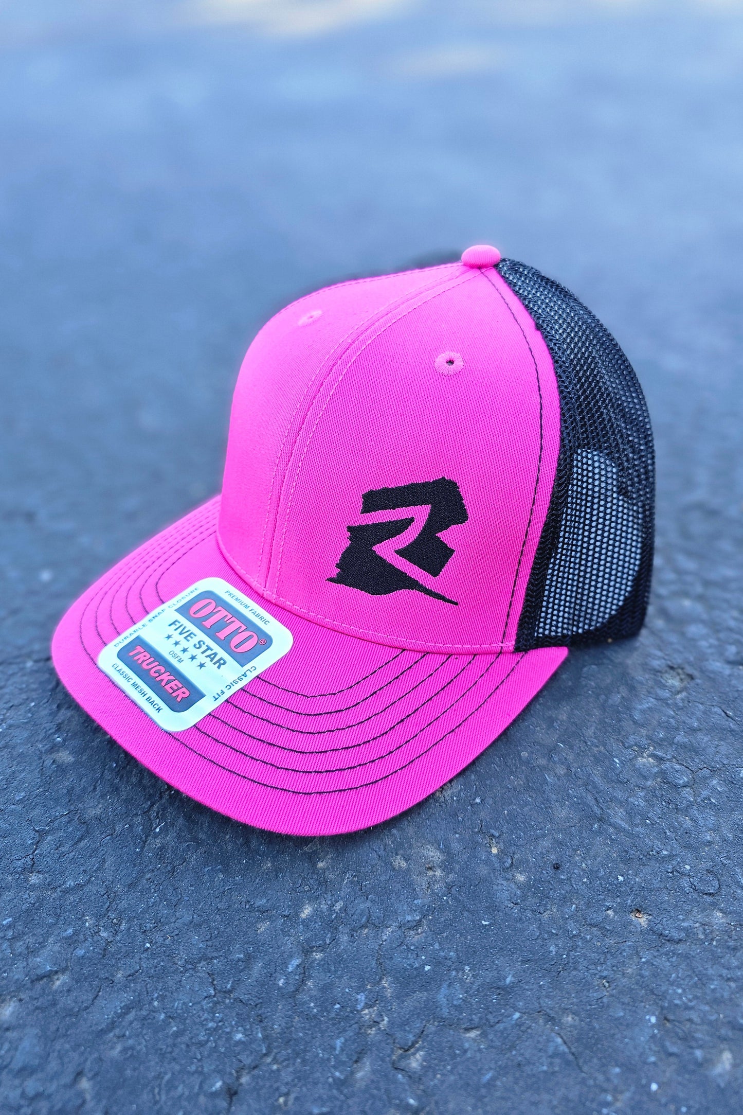 Hot Pink Ballcap