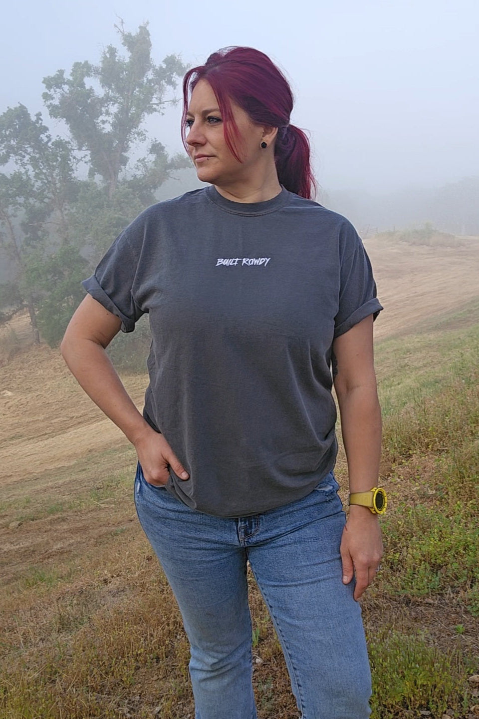 Embroidered Signature Tee