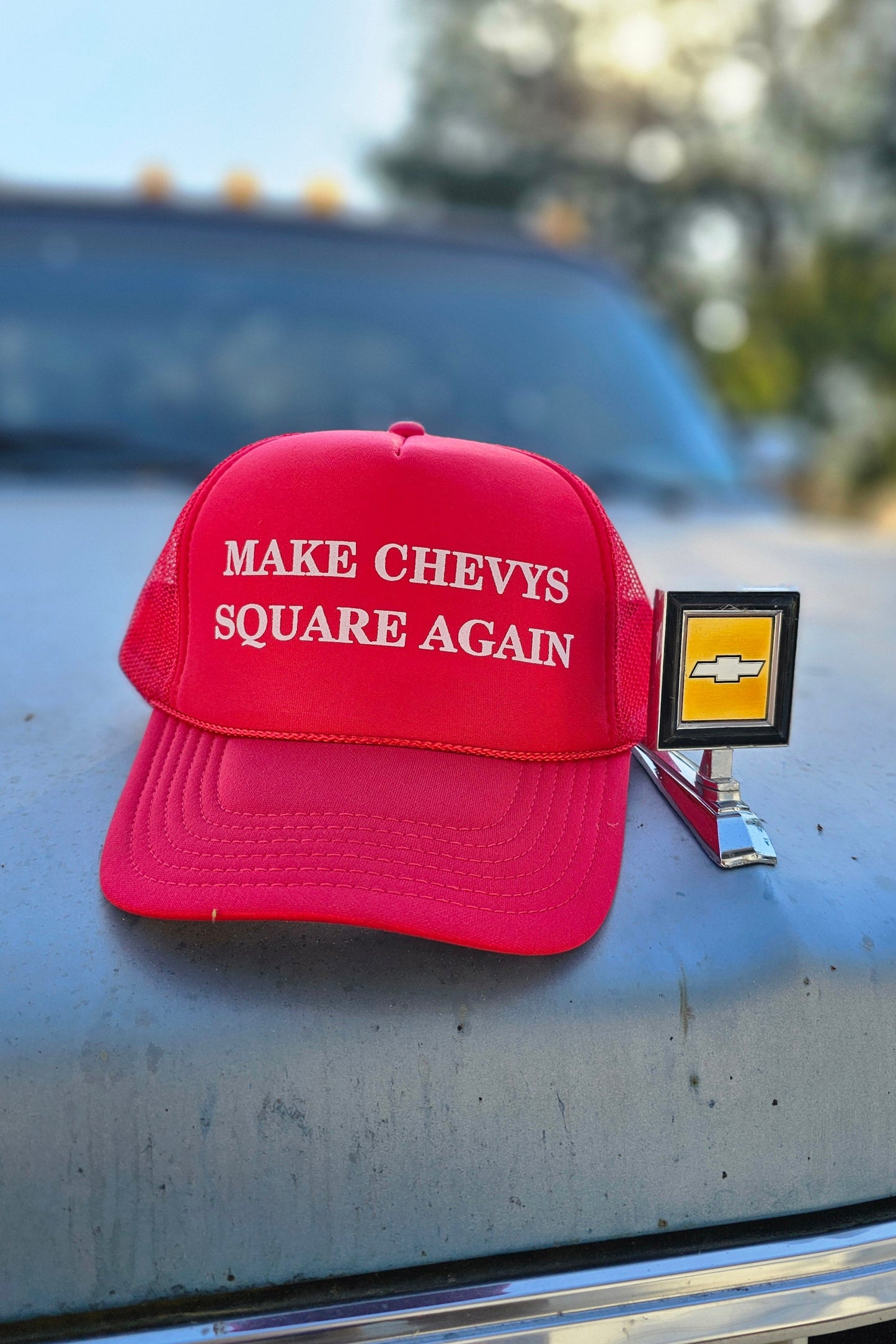 Make Chevy Square Again Snapback