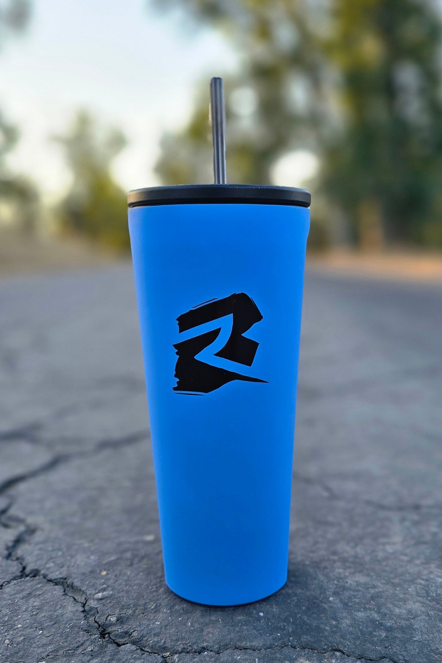 24oz Cold Cup - Electric Blue