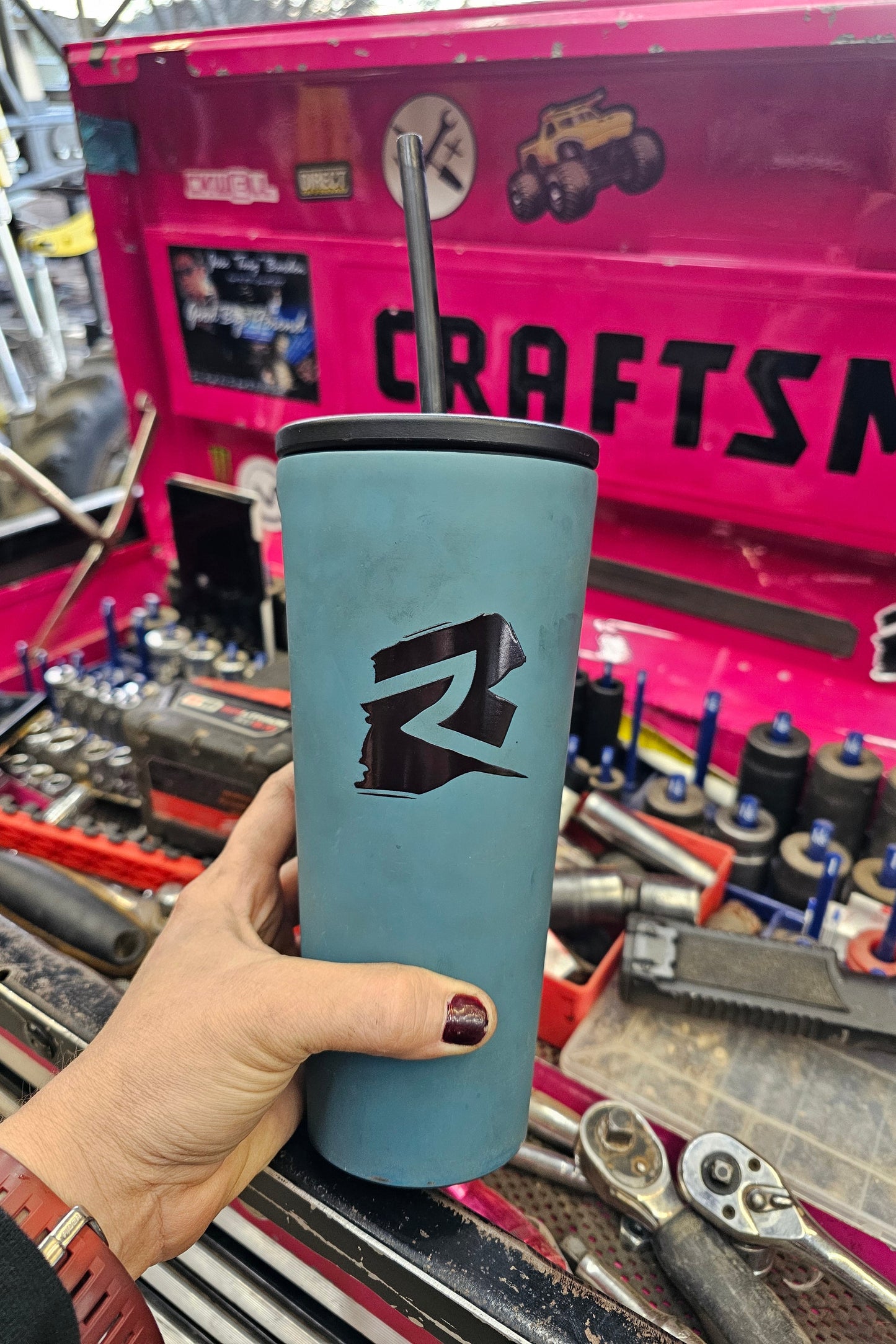 24oz Cold Cup - Storm