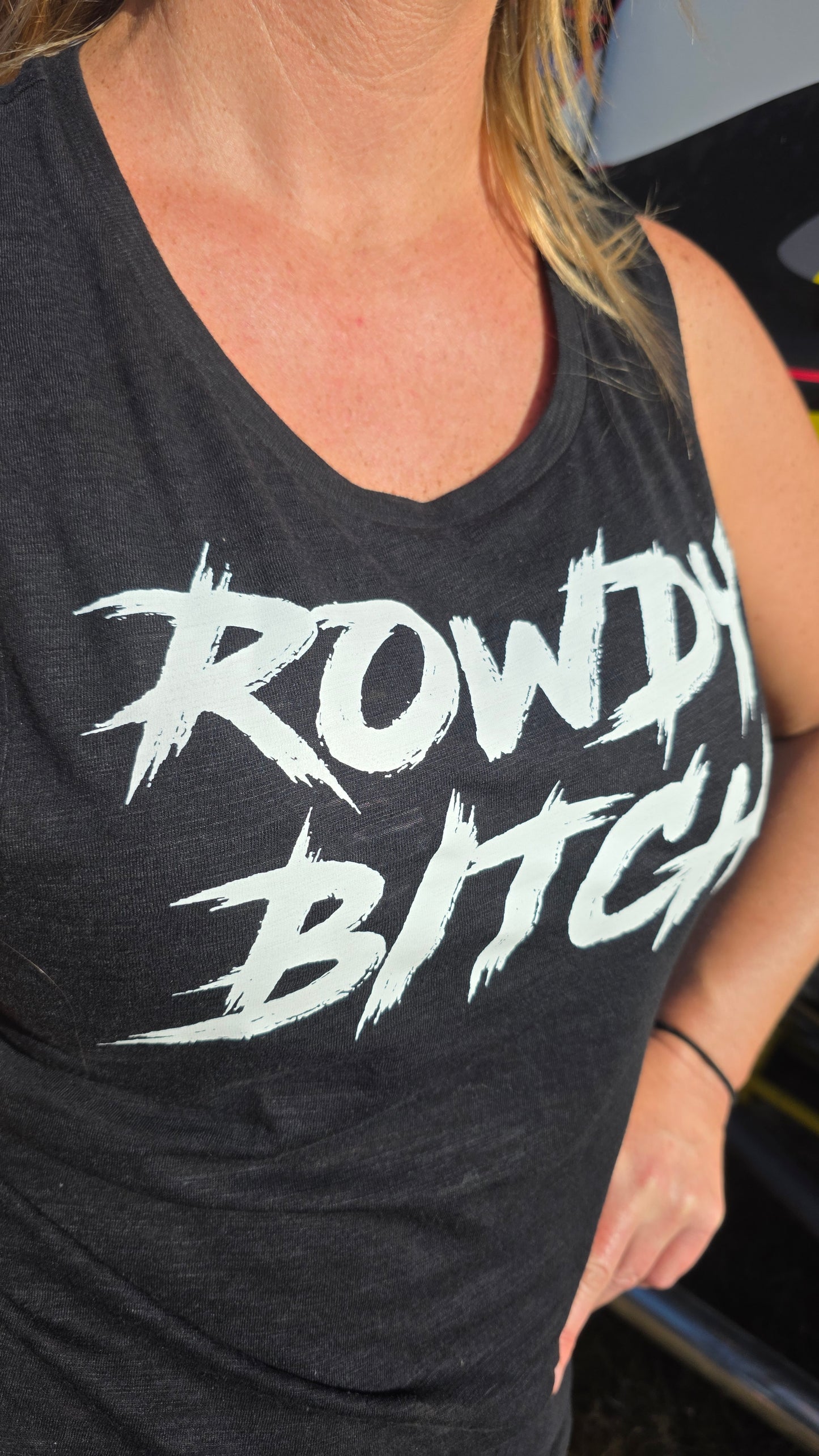 Rowdy B Muscle Tank