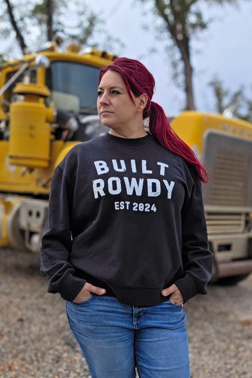 Alumni Crewneck - Soot