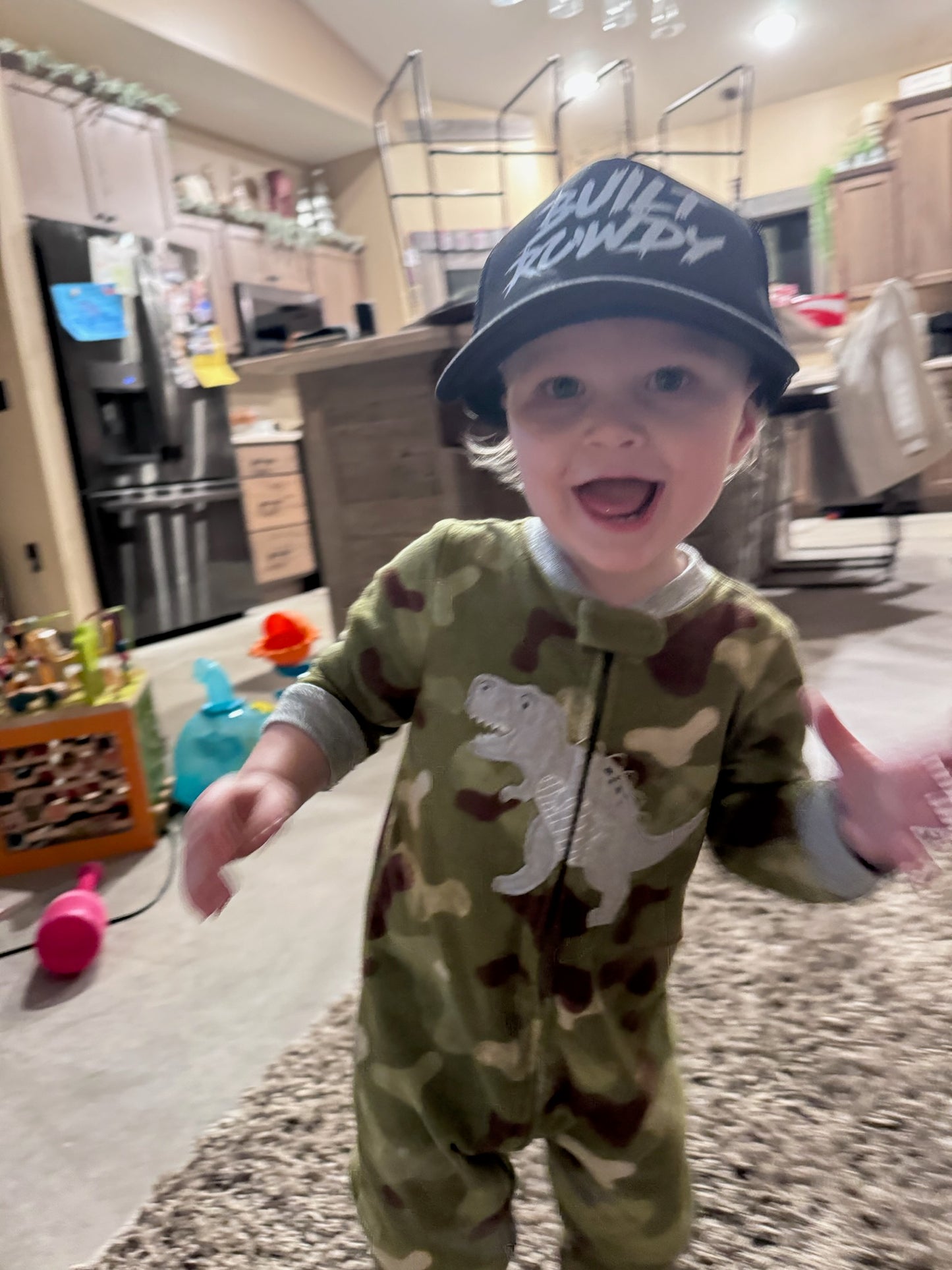 YOUTH Built Rowdy Trucker