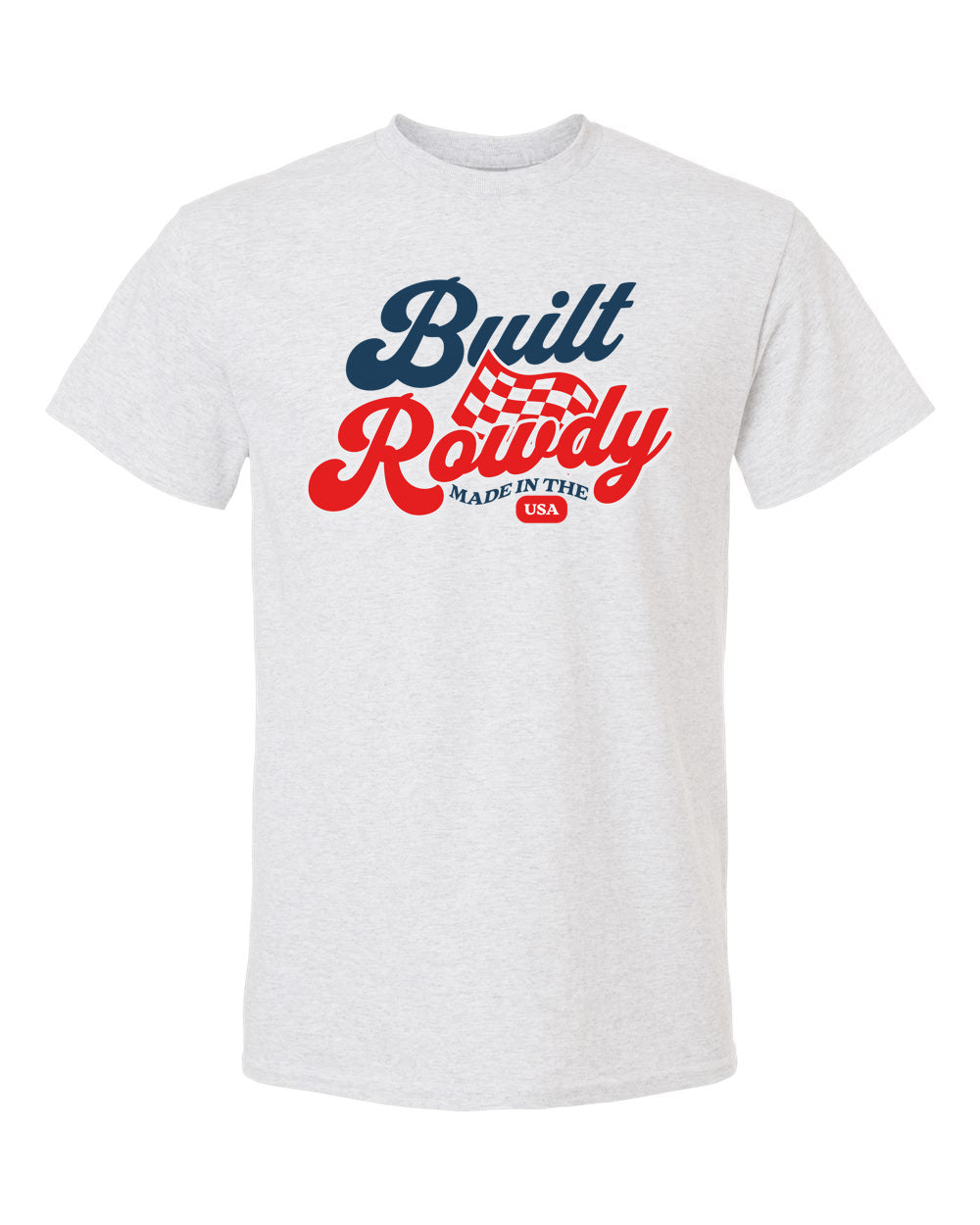 Rowdy League Tee