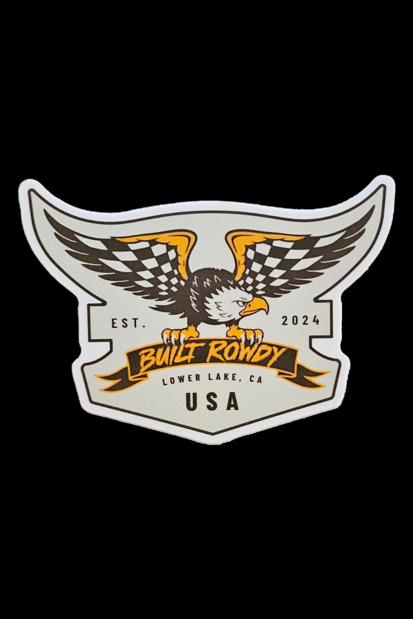 Wings Of Glory Sticker
