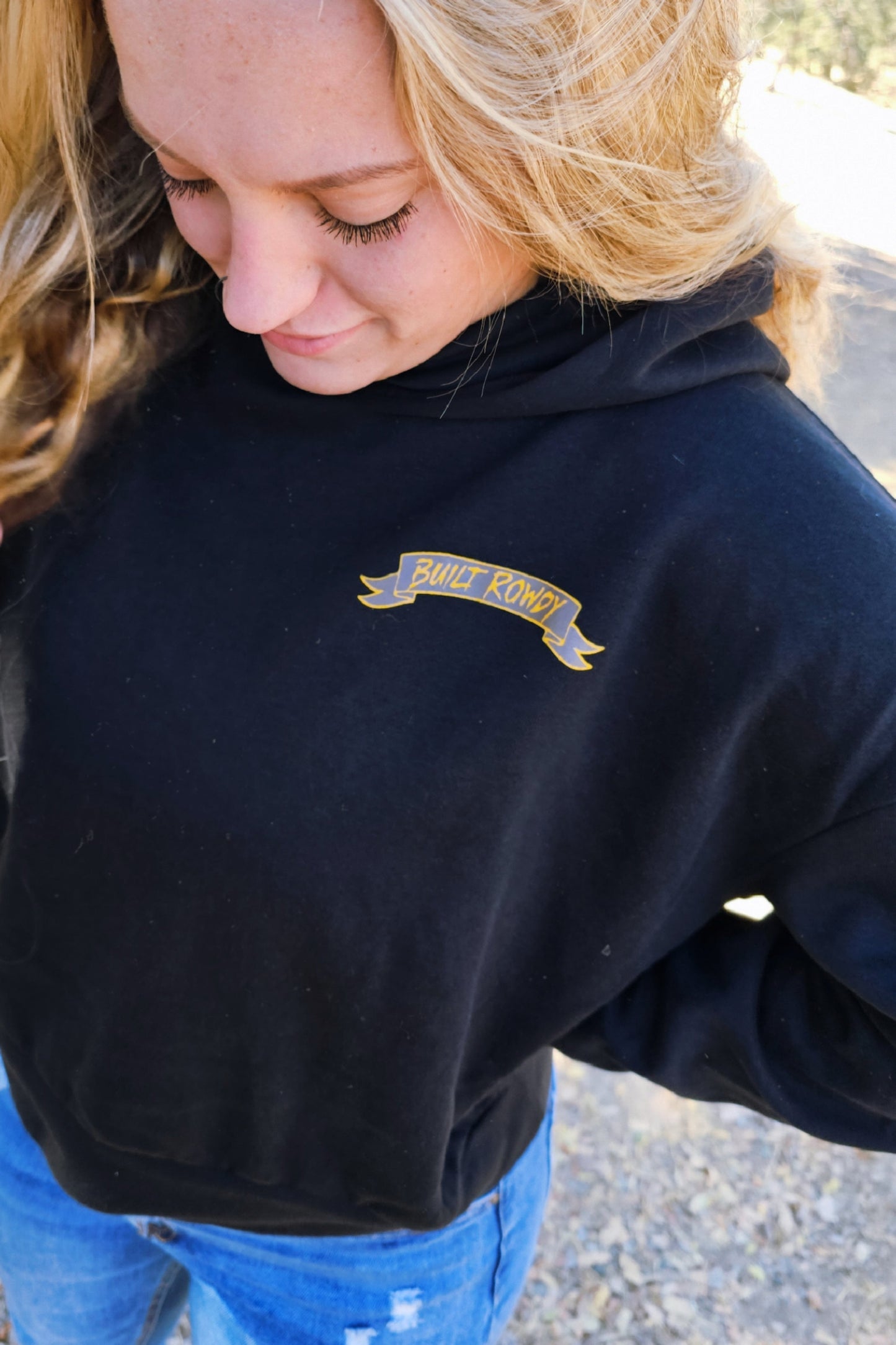 Wings of Glory Sunday Hoodie