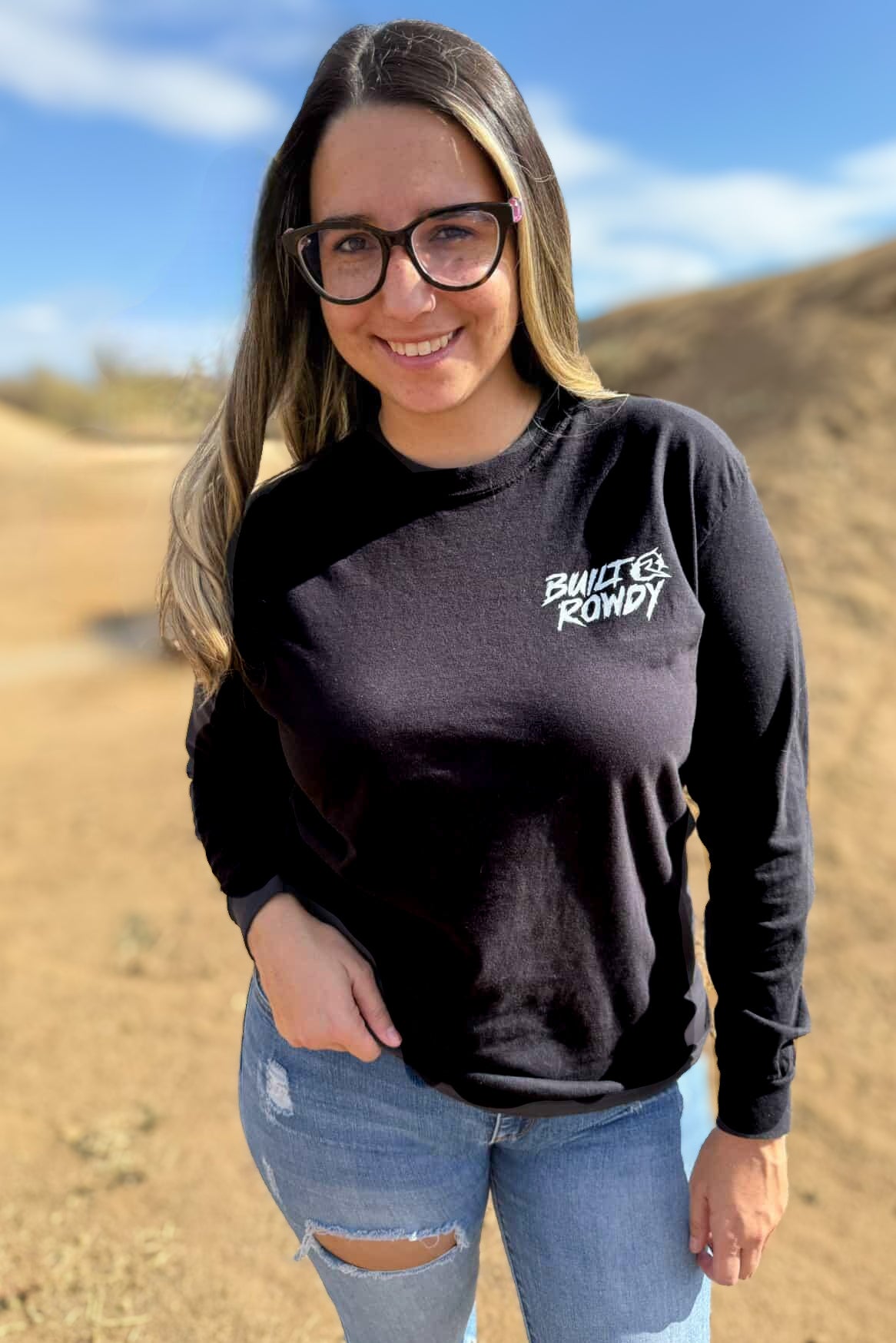 Bustin Parts Breakin Hearts Long Sleeve