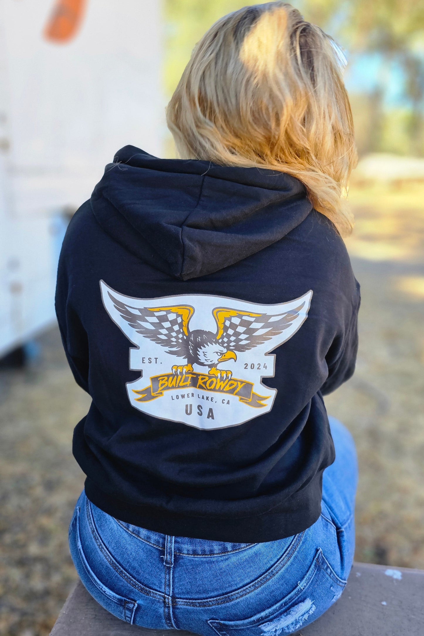 Wings of Glory Sunday Hoodie