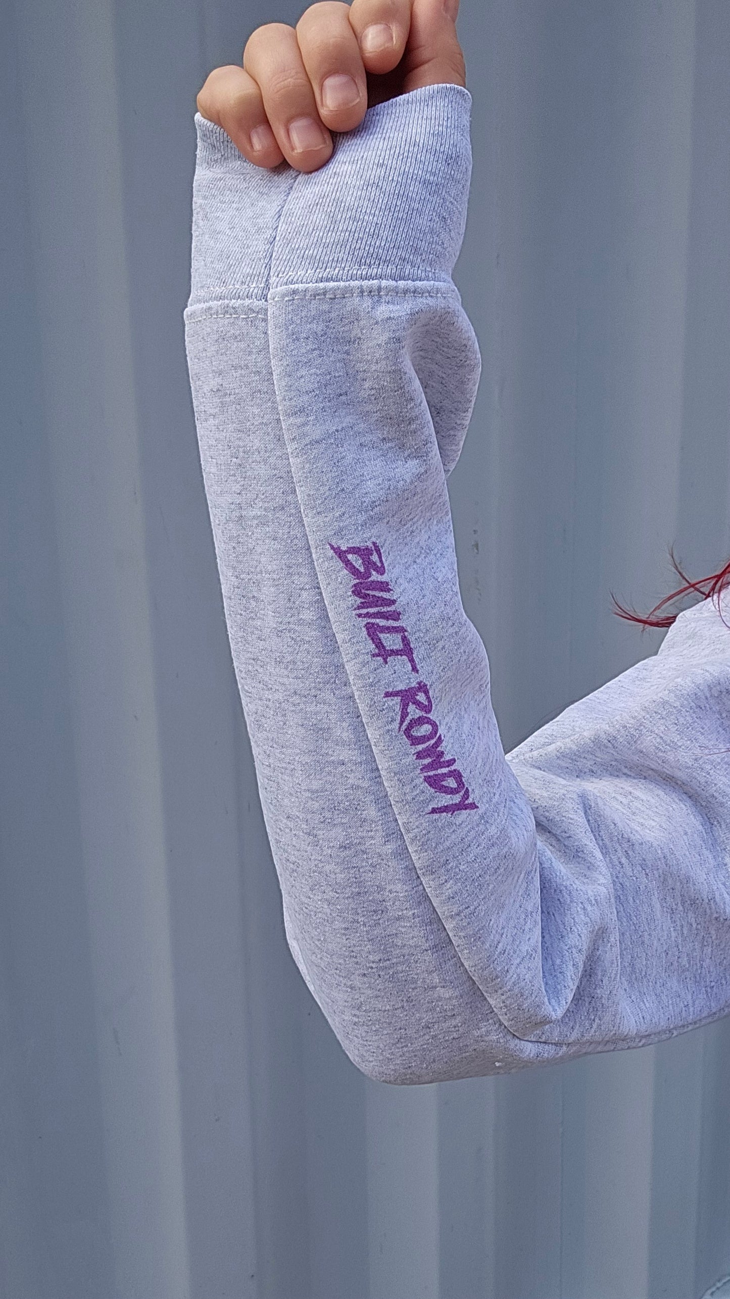 Checker Logo Sweatshirt - Pink (Crewneck/Hoodie)