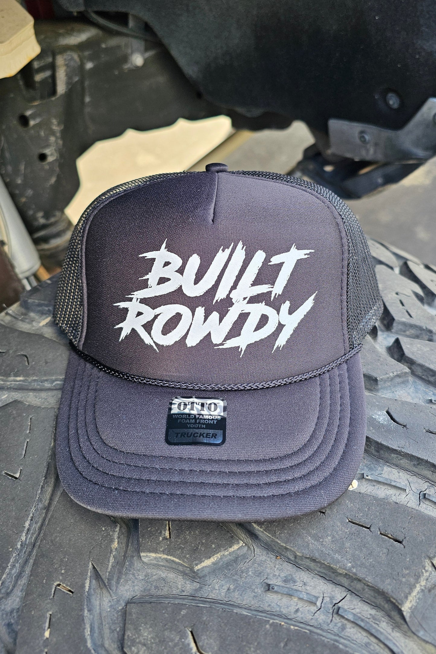 YOUTH Built Rowdy Trucker