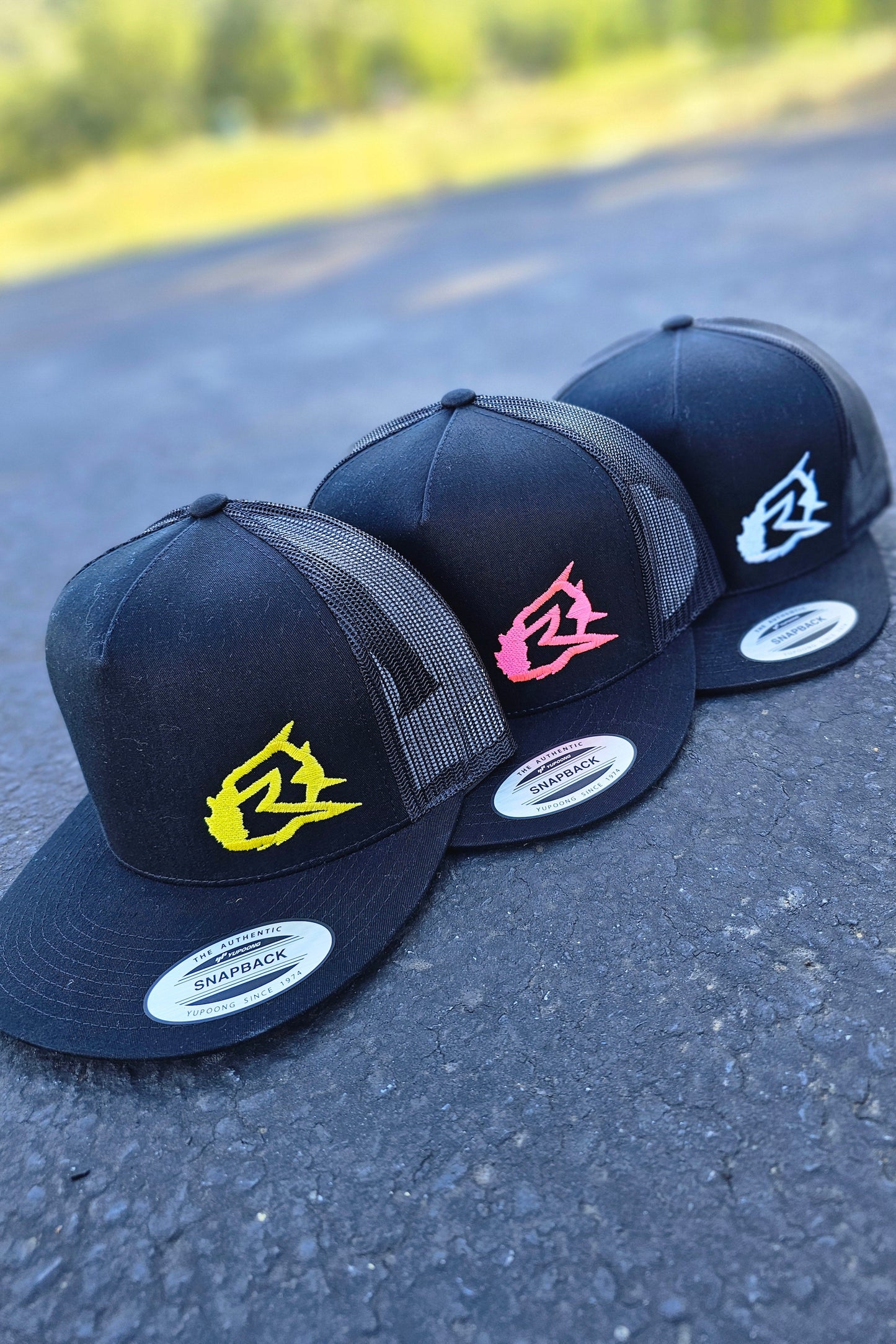 Splat Logo Snapback