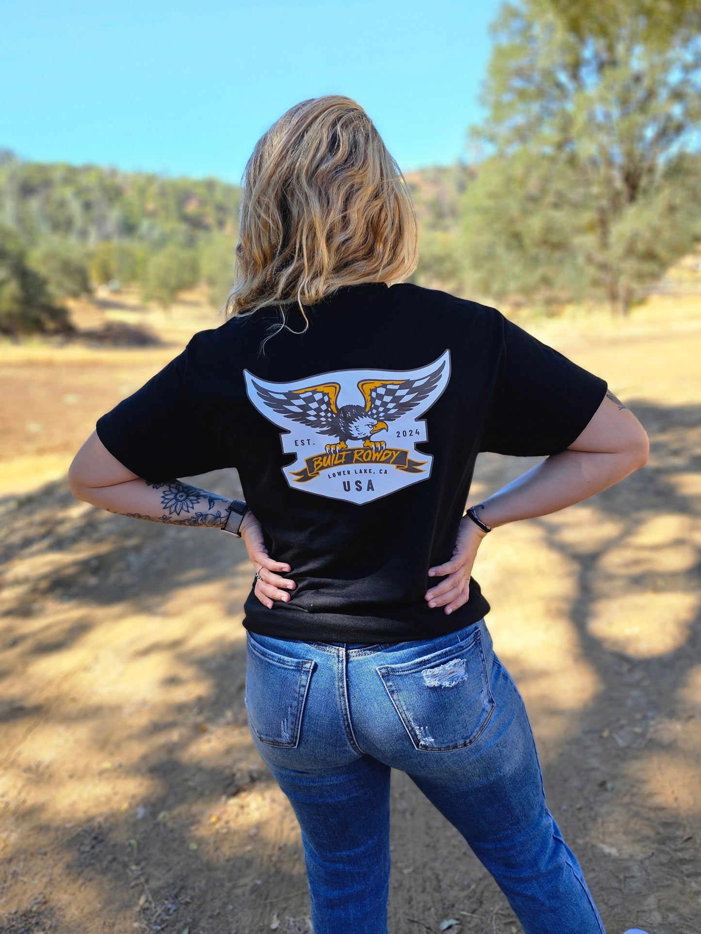 Wings Of Glory Tee (Multiple Colors)