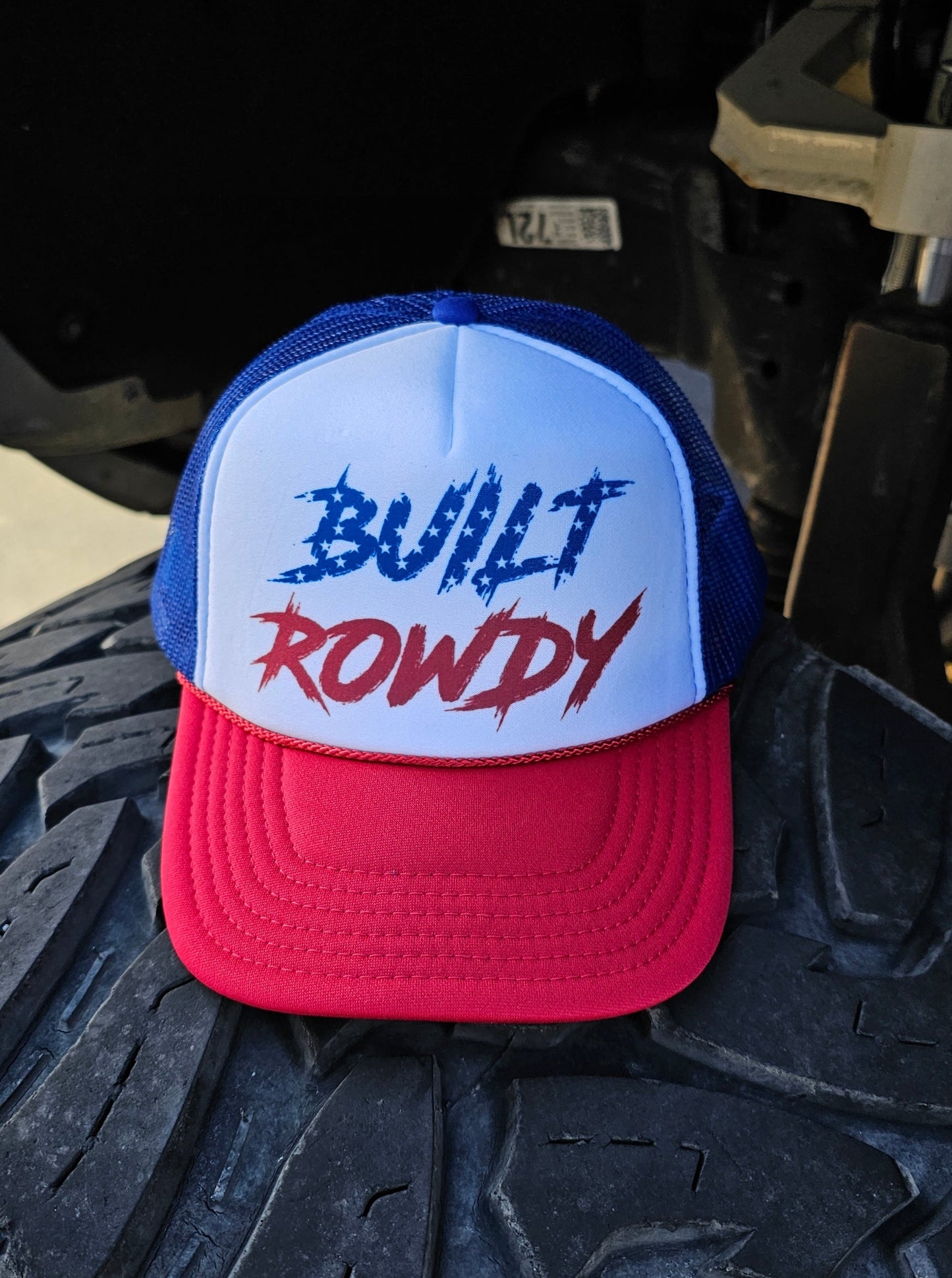 Built Rowdy Trucker