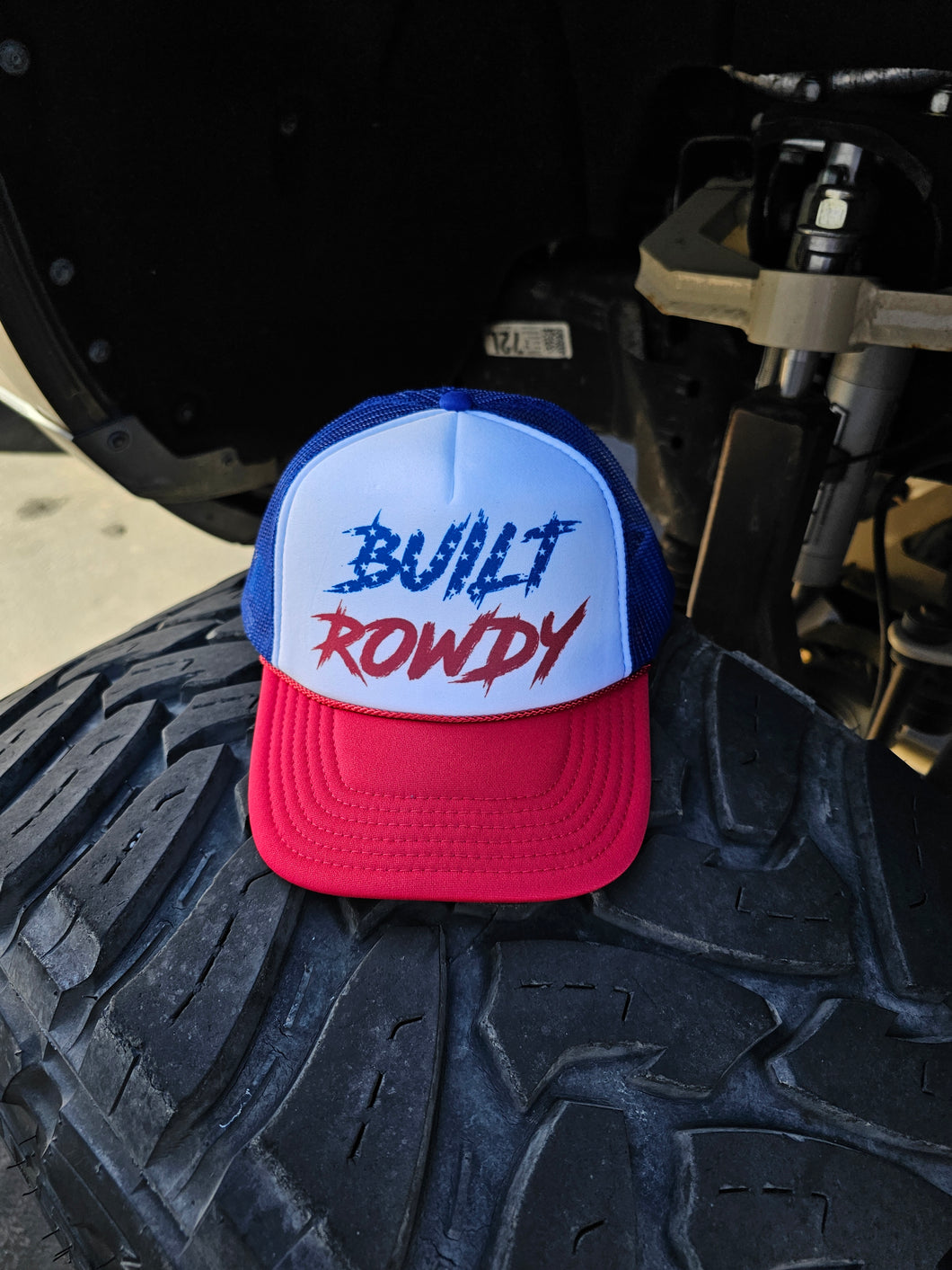 Built Rowdy Trucker