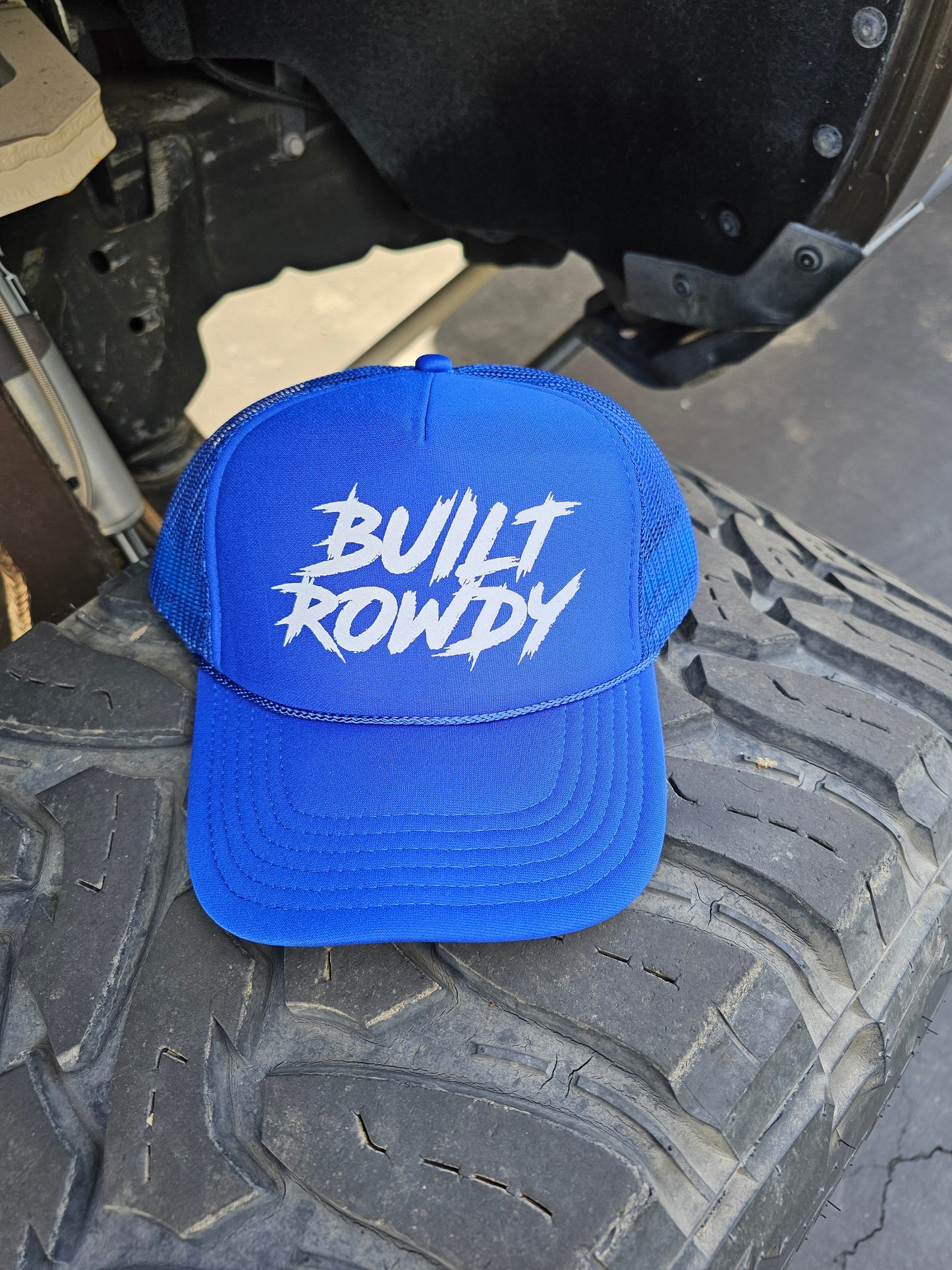 Built Rowdy Trucker