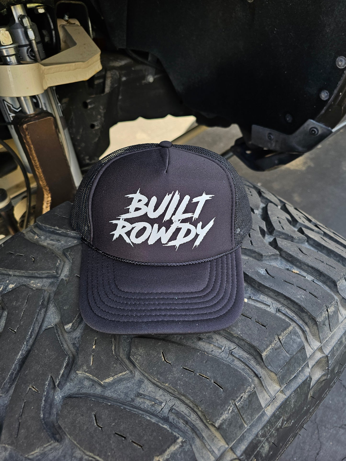 Built Rowdy Trucker