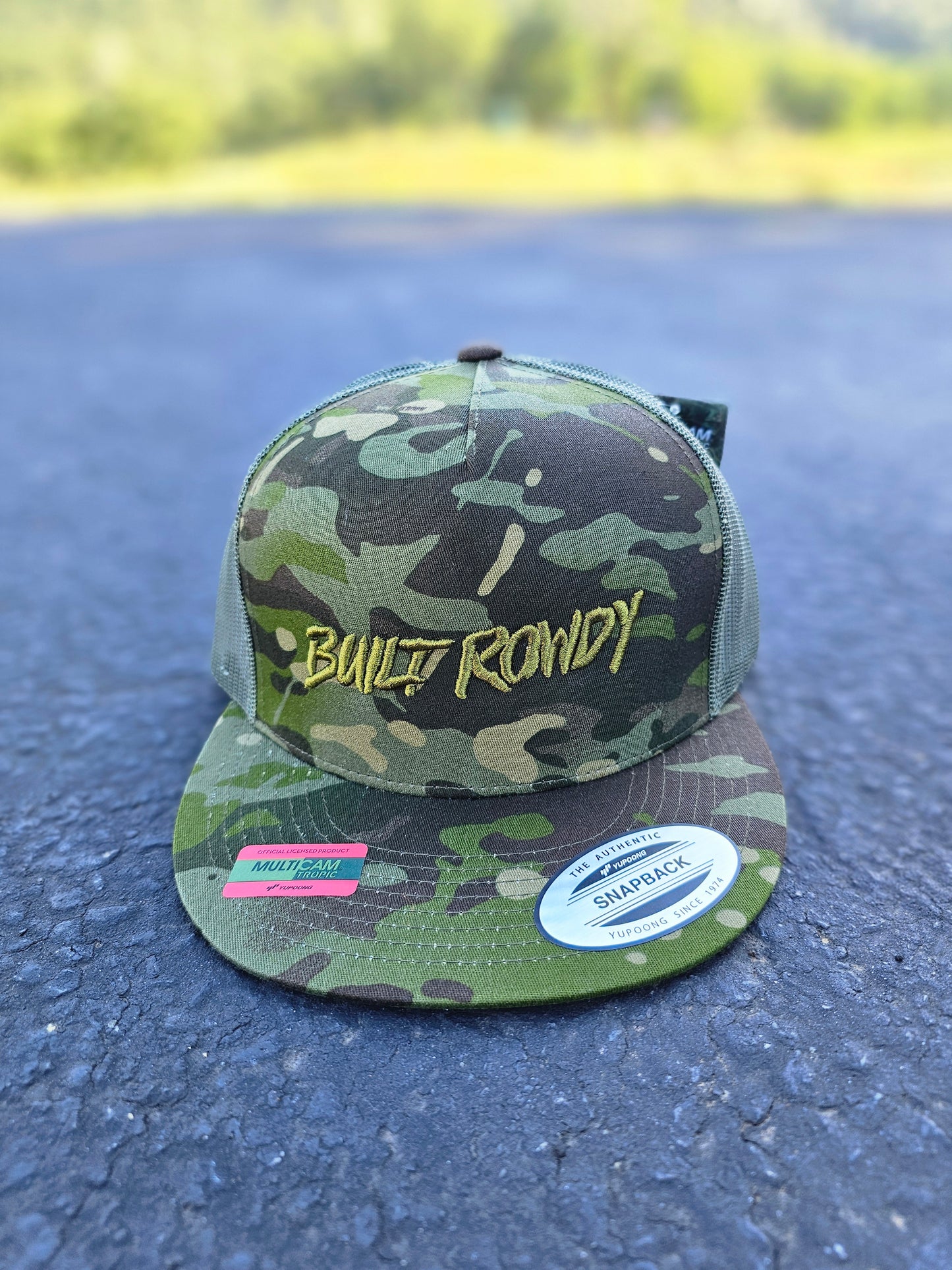 Multicam Trucker