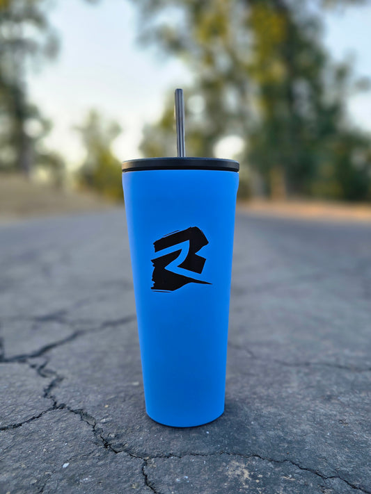 24oz Cold Cup - Electric Blue