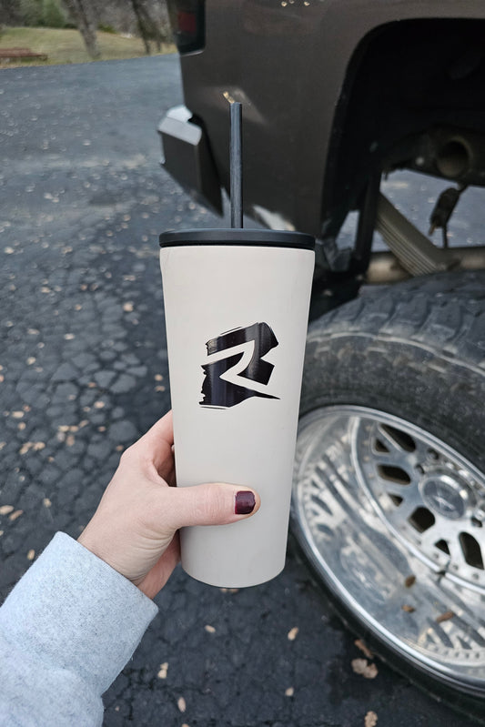24oz Cold Cup - Latte