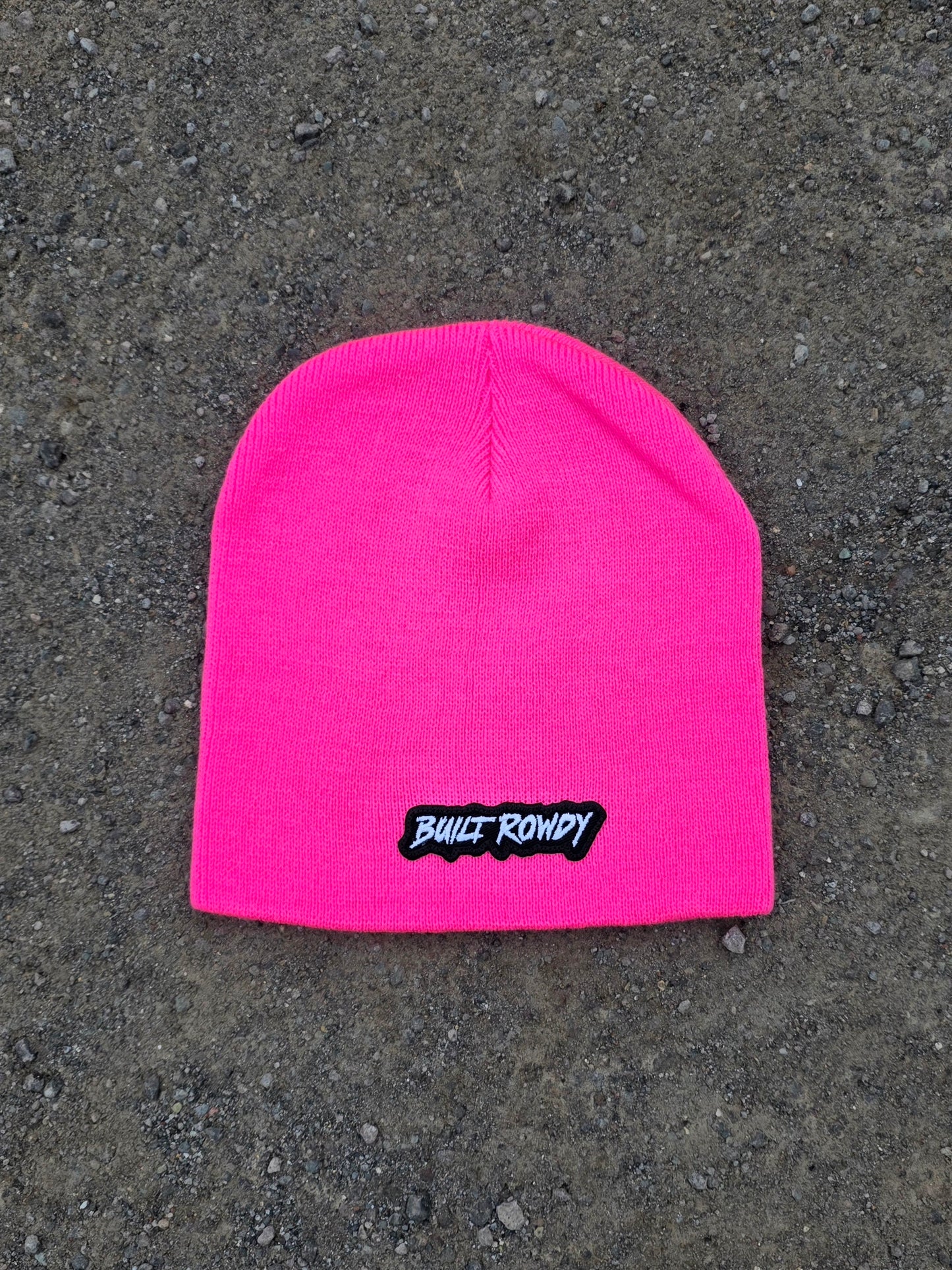 Classic Beanie- Neon Pink