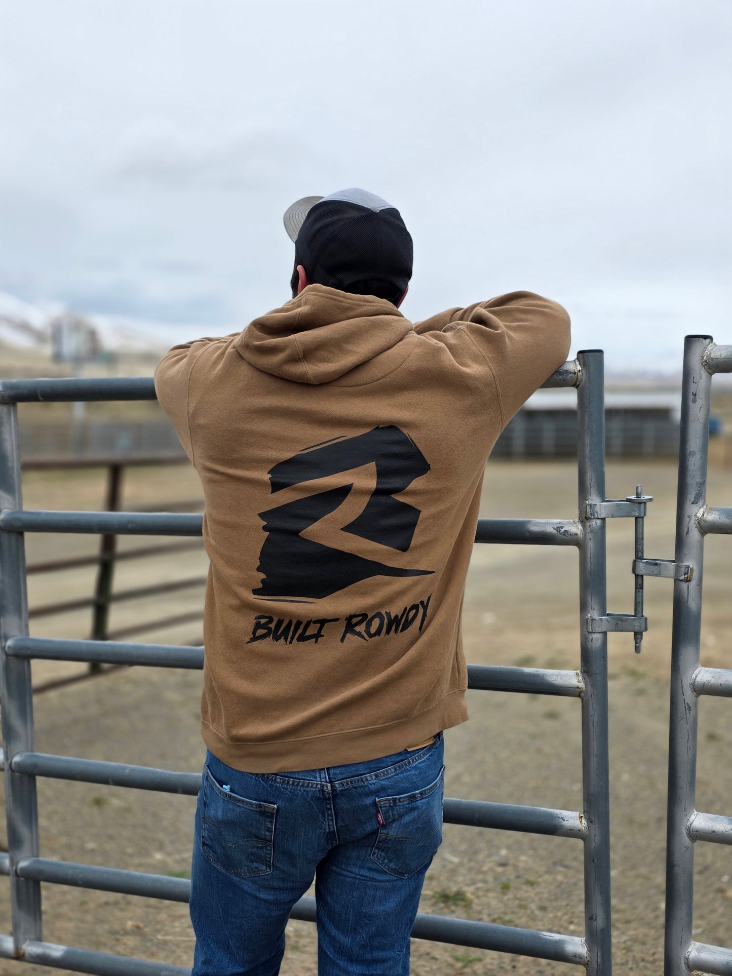 Staple Hoodie - Camel