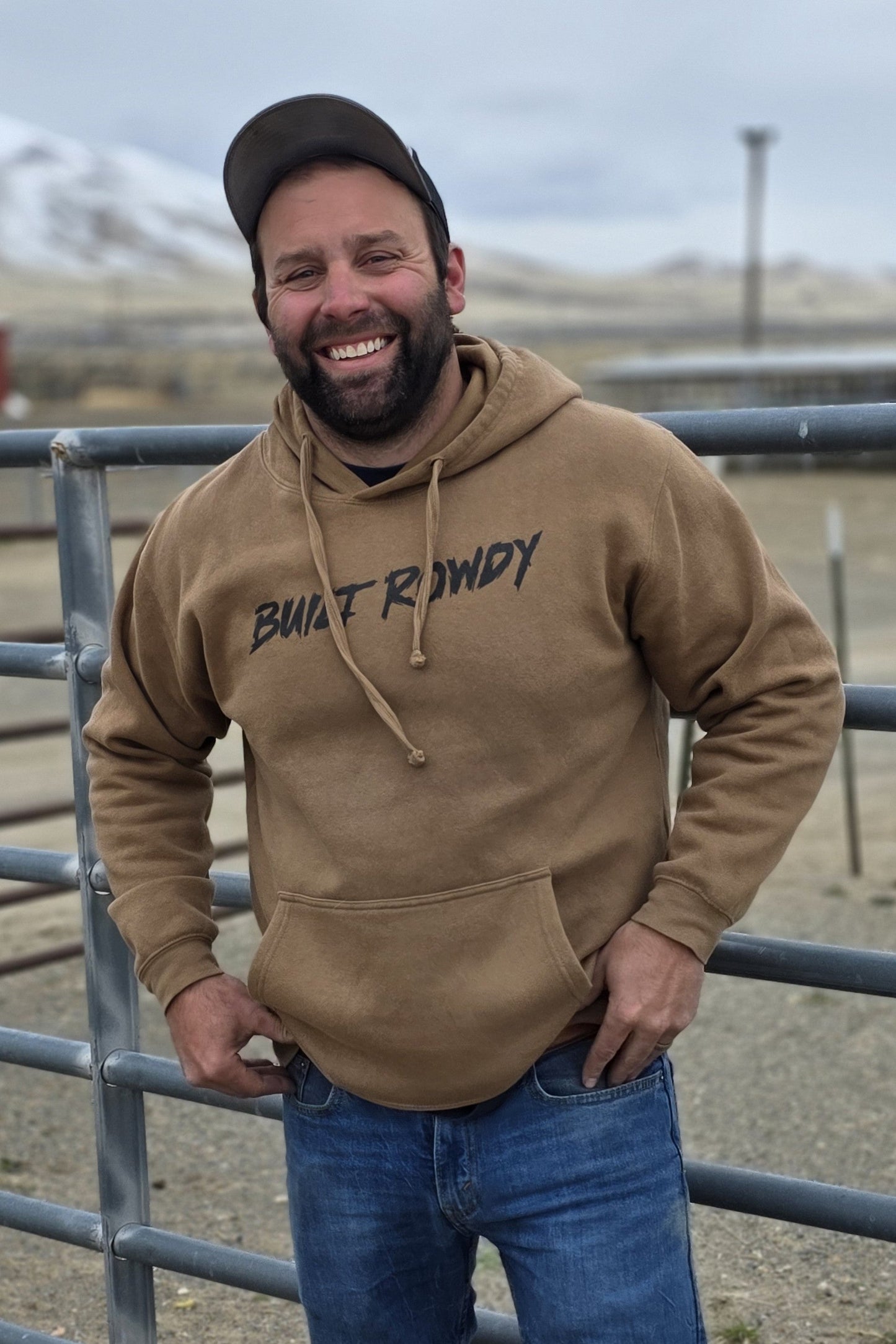 Staple Hoodie - Camel