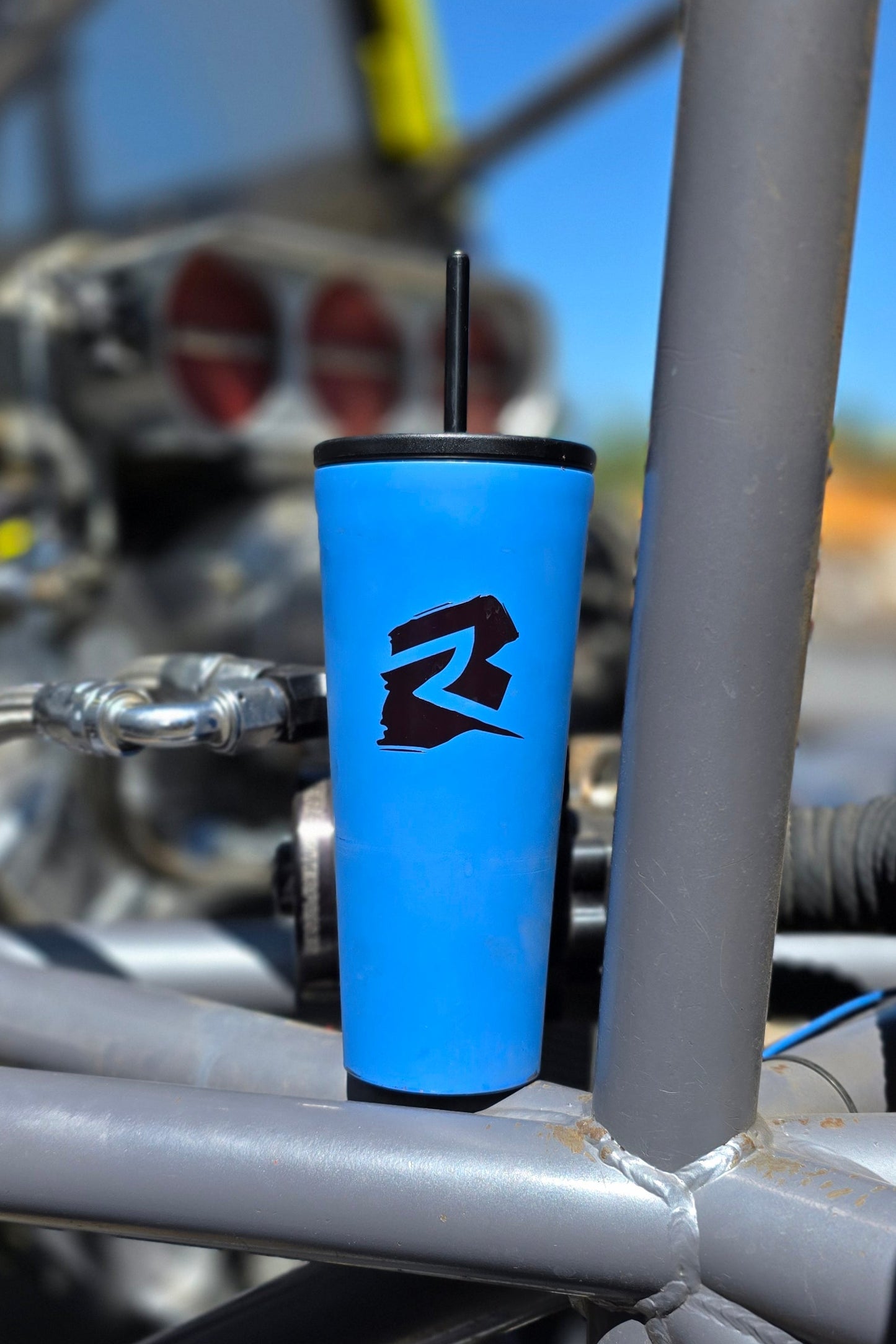 24oz Cold Cup - Electric Blue