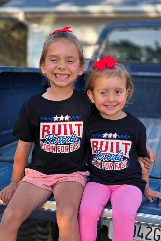 Born For Fast - Youth Tshirt