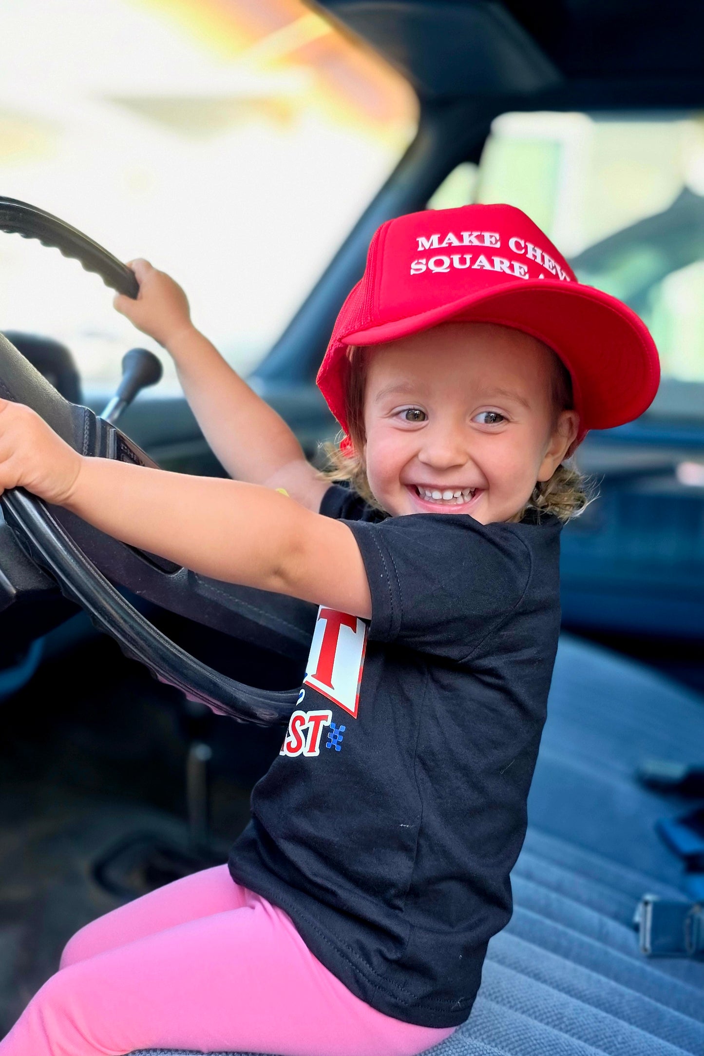 Make Chevy Square Again Snapback
