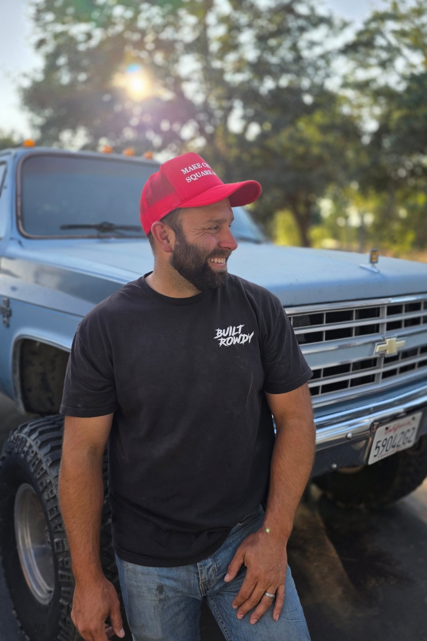 Make Chevy Square Again Snapback