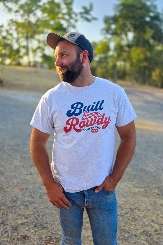 Rowdy League Tee