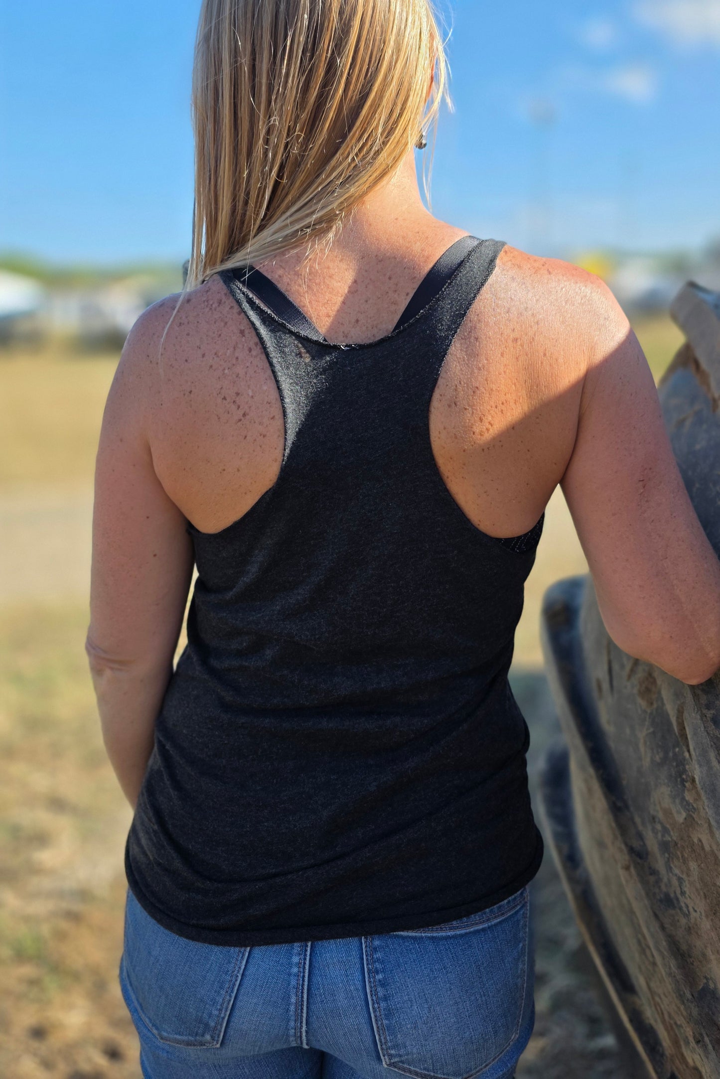 Logo Racerback