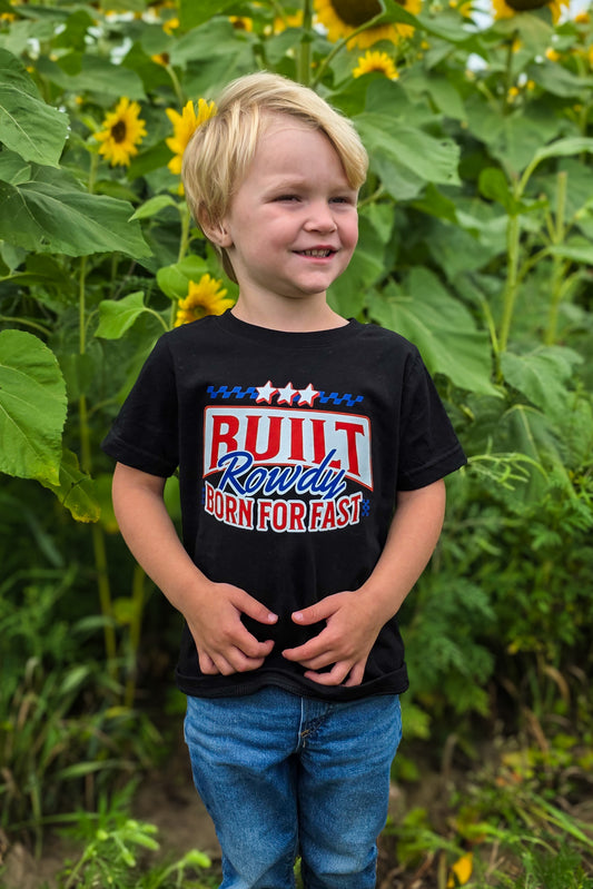 Born For Fast - Youth Tshirt