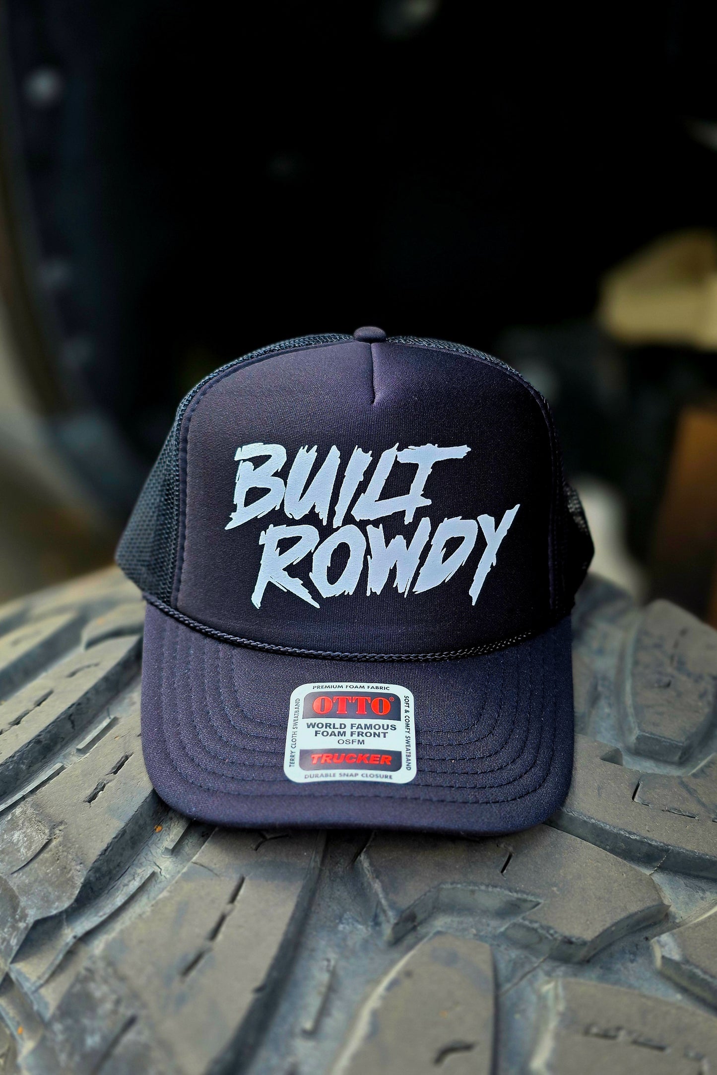 Built Rowdy Trucker