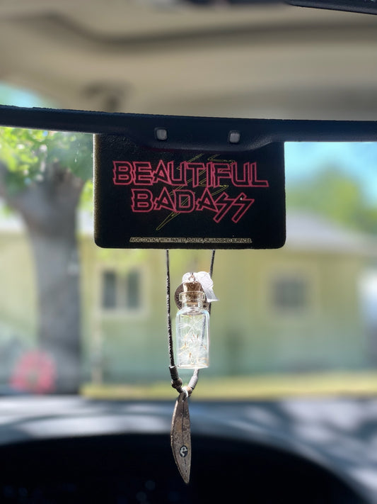 Beautiful Badass Air Freshener