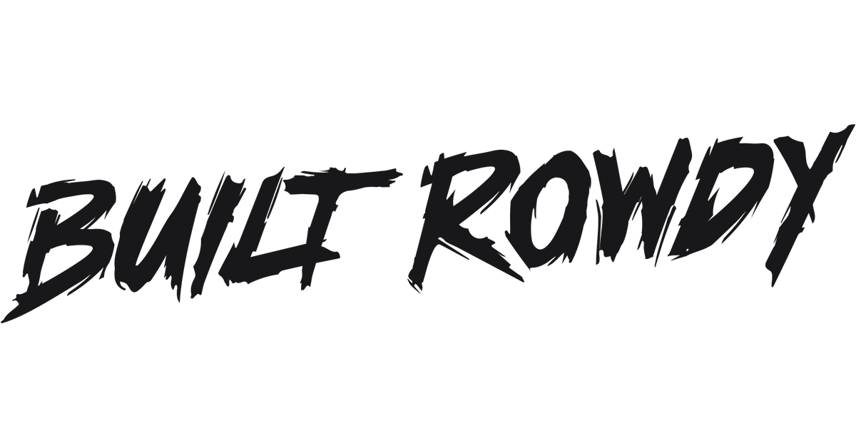 Word Rowdy Womens – BUILT ROWDY