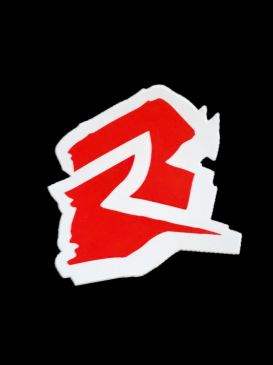 Red Shadow Icon Sticker