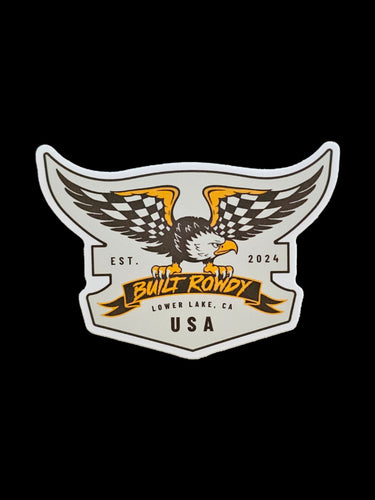 Wings Of Glory Sticker