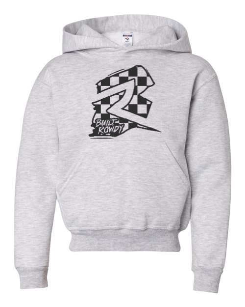 Youth Checker Logo Hoodie