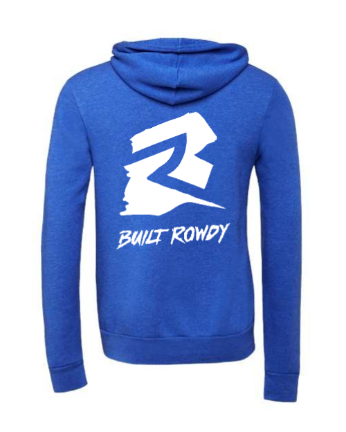 Staple Zip Up - Royal Blue