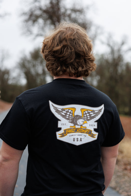 Wings Of Glory Tee (Multiple Colors)