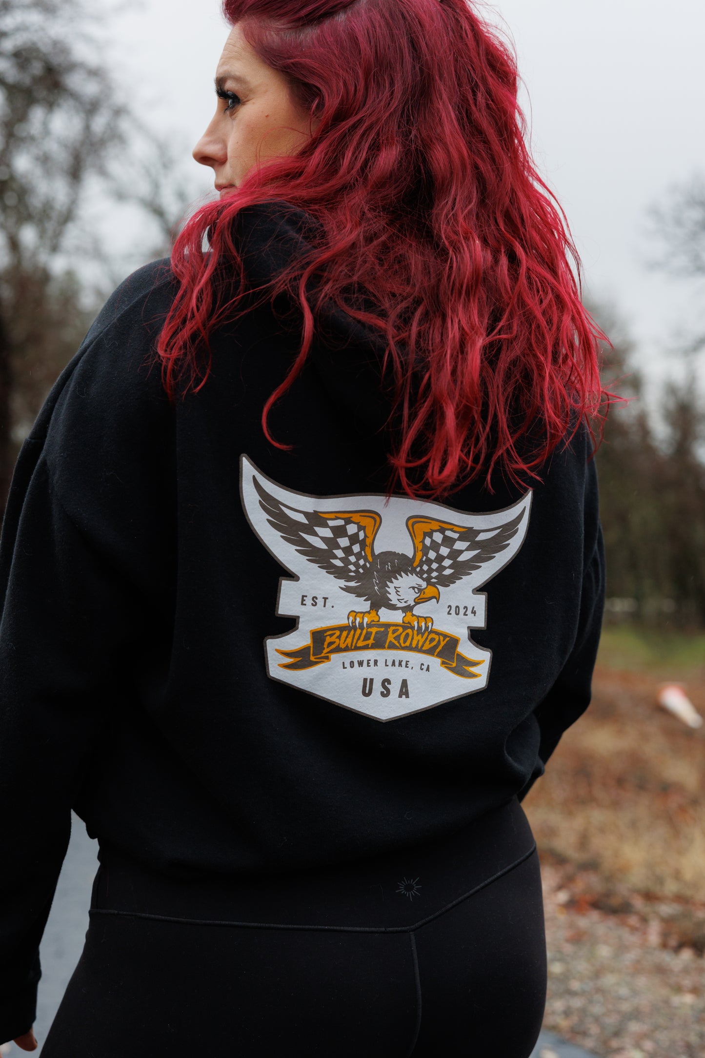 Wings of Glory Sunday Hoodie