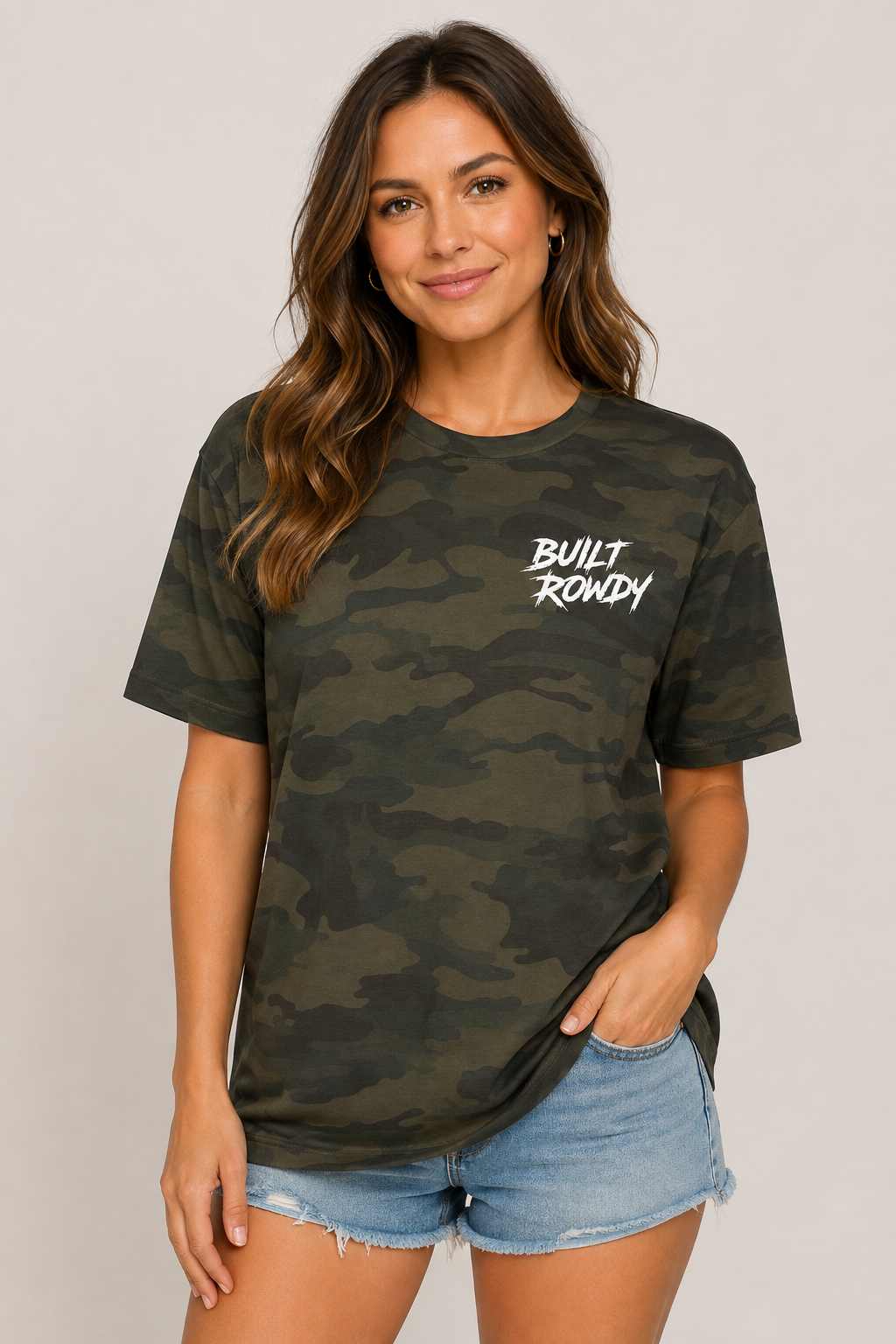 Camo Tee