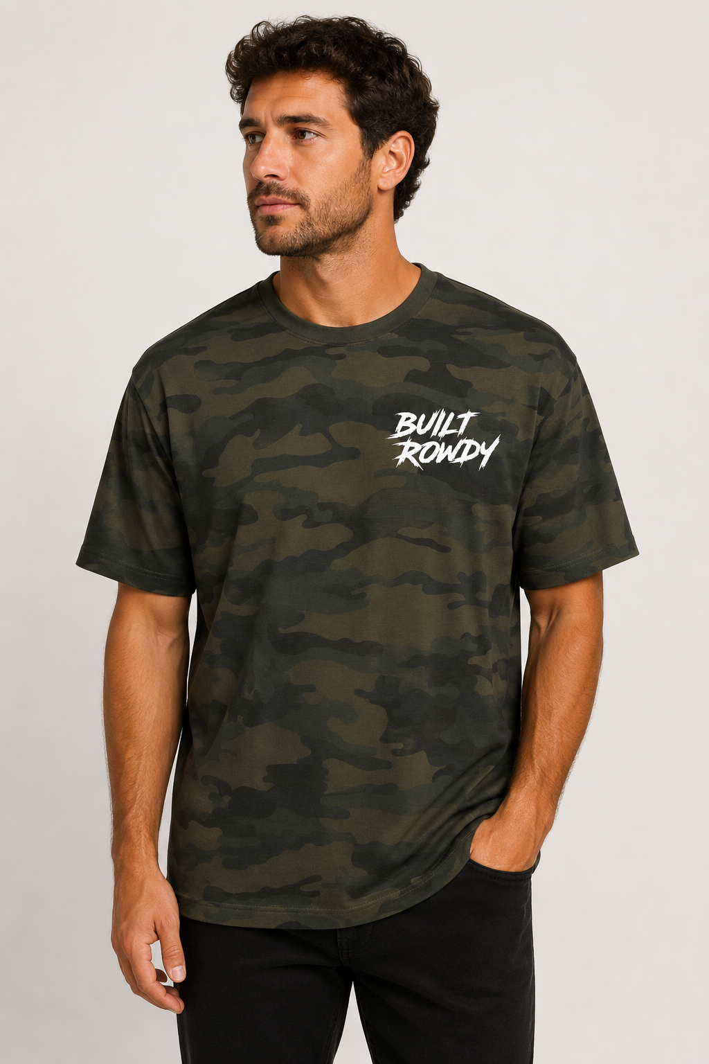 Camo Tee