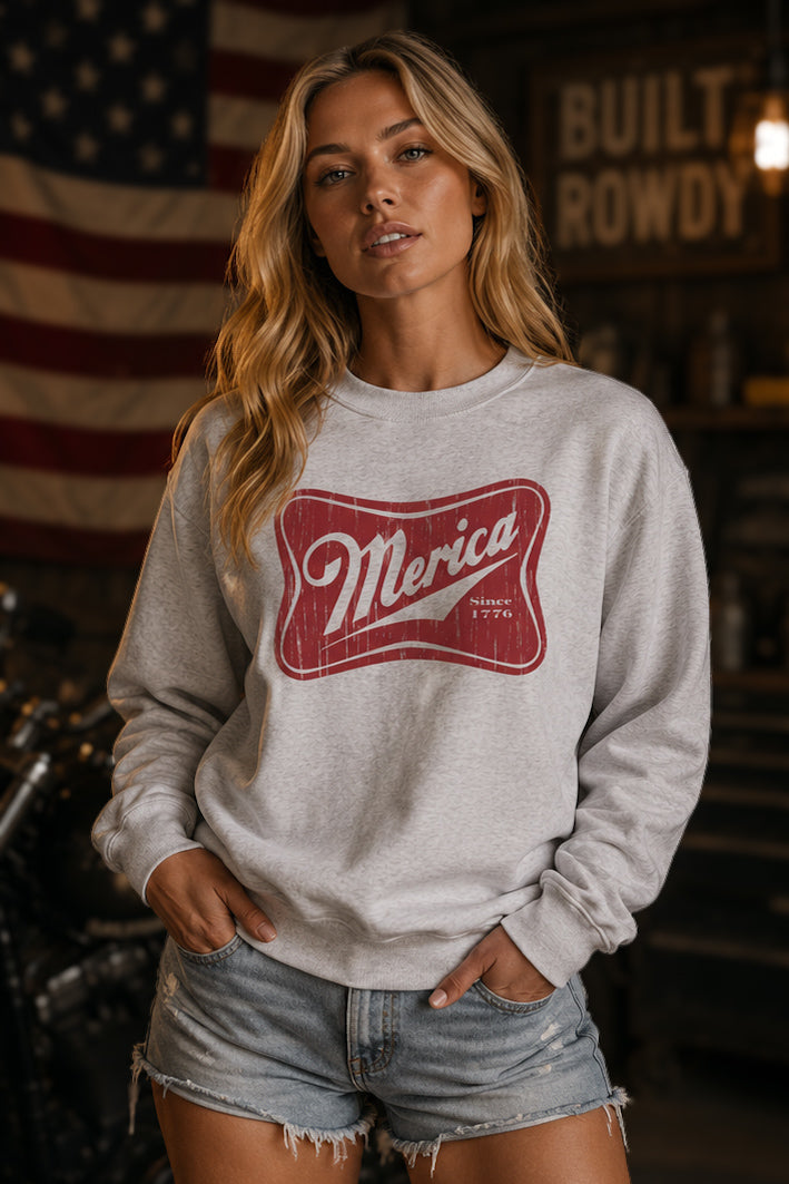 Miller Merica Crewneck