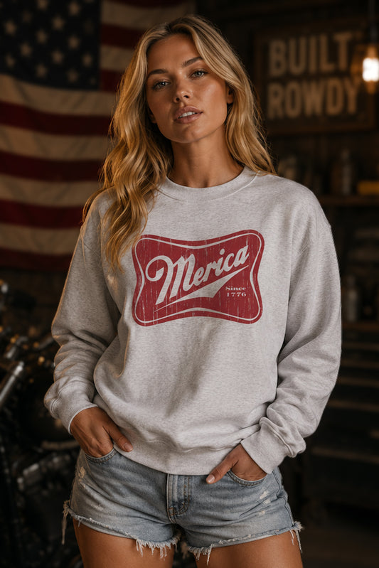 Miller Merica Crewneck