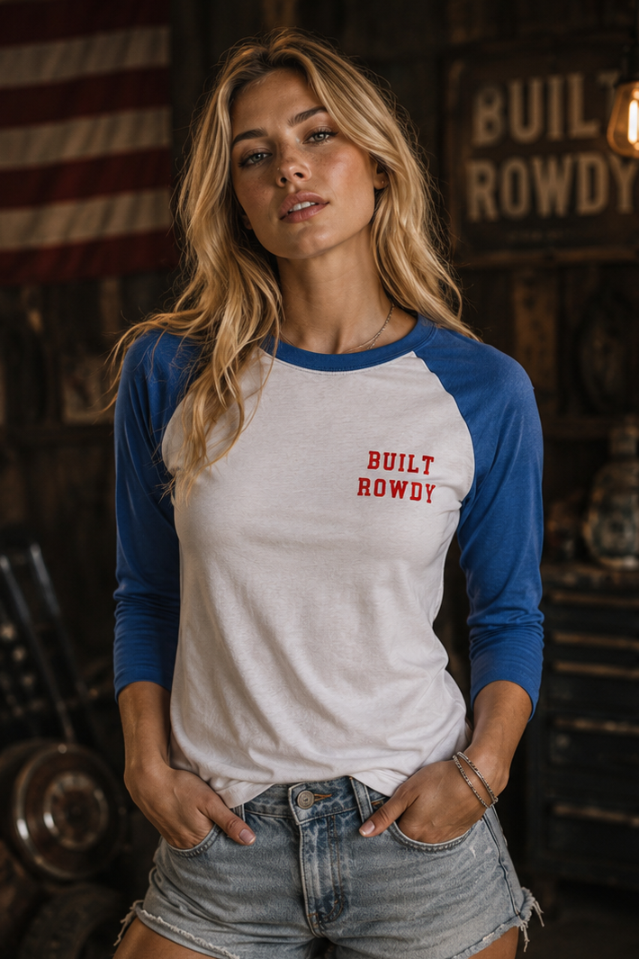 All American Raglan