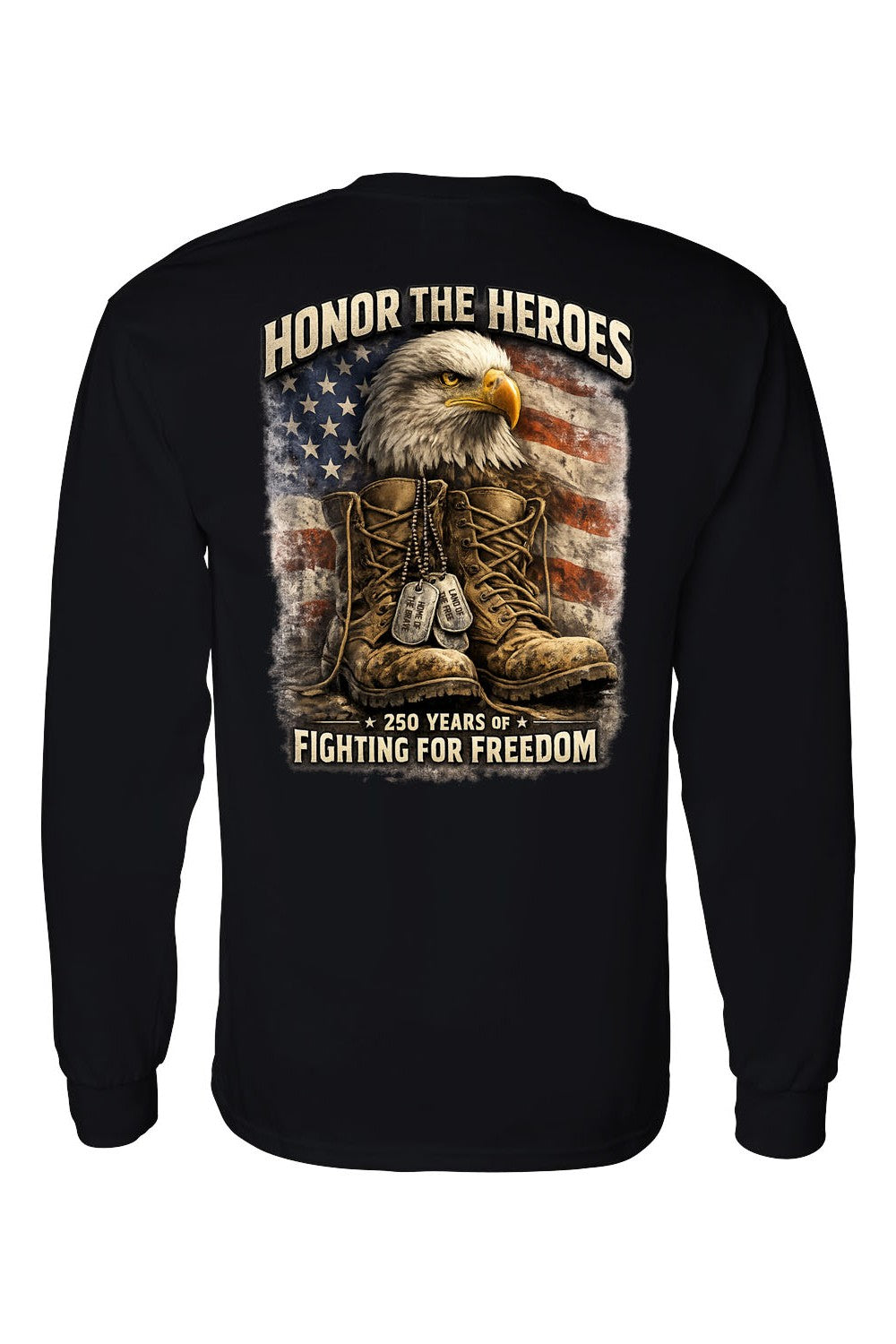 Honor The Heroes Longsleeve